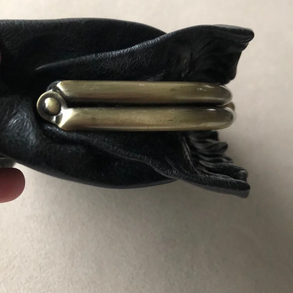 Hobo international clutch with chain strap